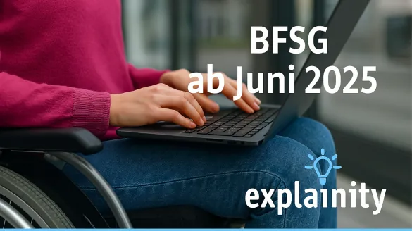Barrierefreiheit bei Videos – BFSG