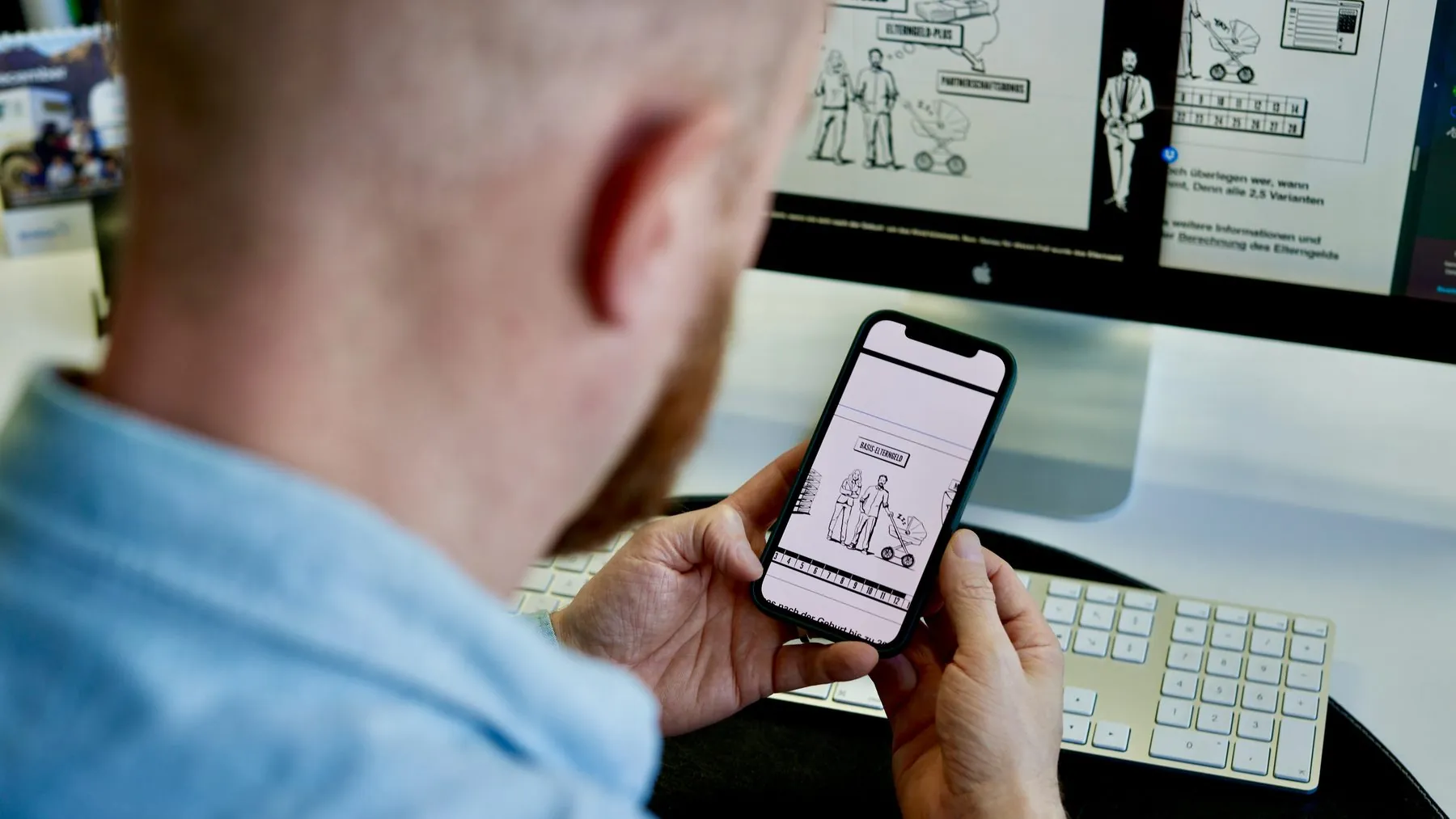 explainity Erklärvideo im Einsatz – Betrachtung auf dem Smartphone