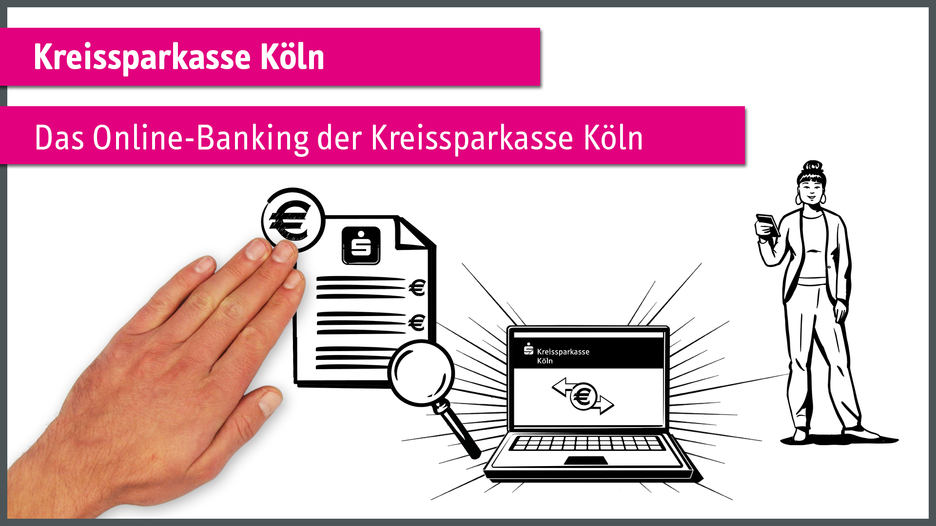 Das neue Online-Banking der Kreissparkasse Köln