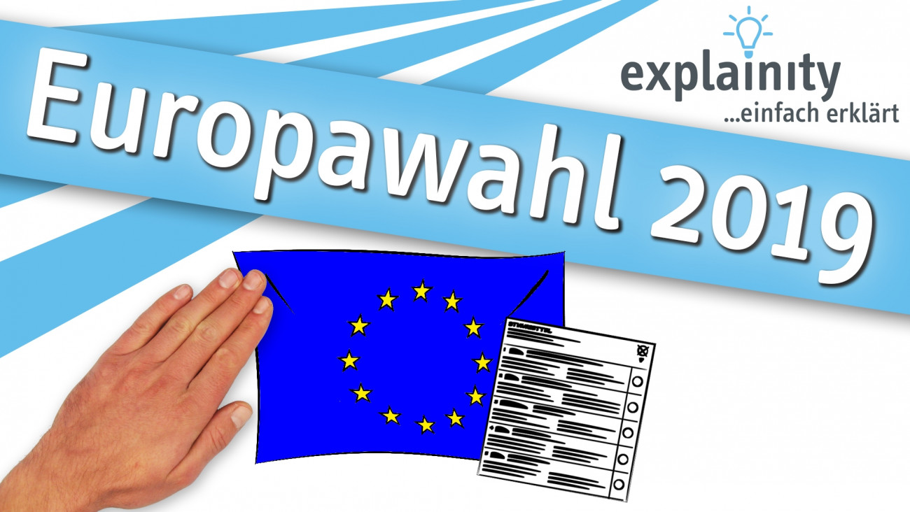 Europawahl 2019 Explainity Thumbnail