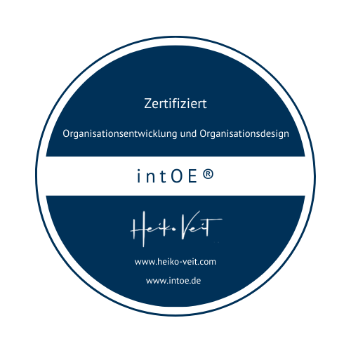 Zertifiziert: Organisationsentwicklung und Organisationsdesign – intOE® (Heiko Veit)